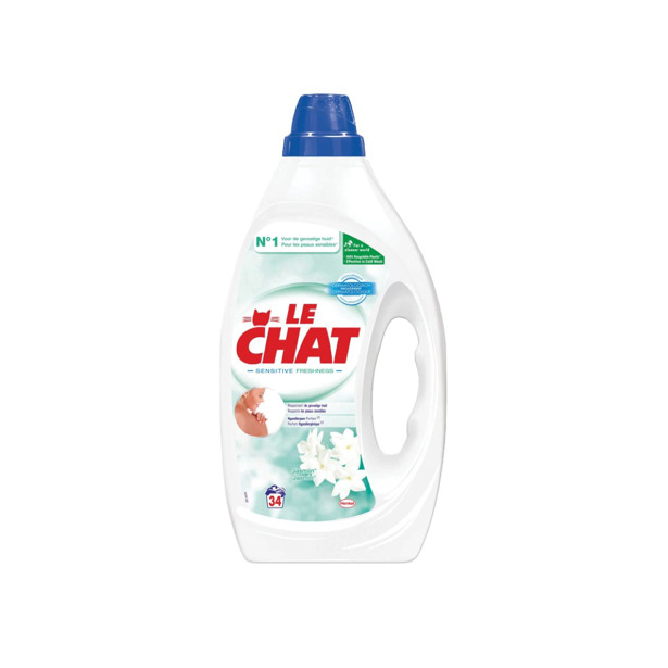 Le Chat - Sensitive Freshness Jasmijn (4 x 1,7L)