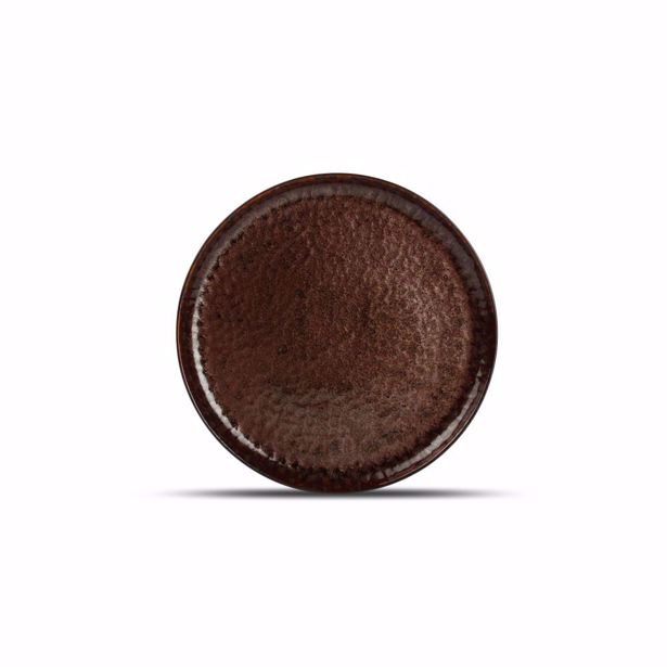 S|P Collection Plat bord 27cm bruin Primal (Set van 4)