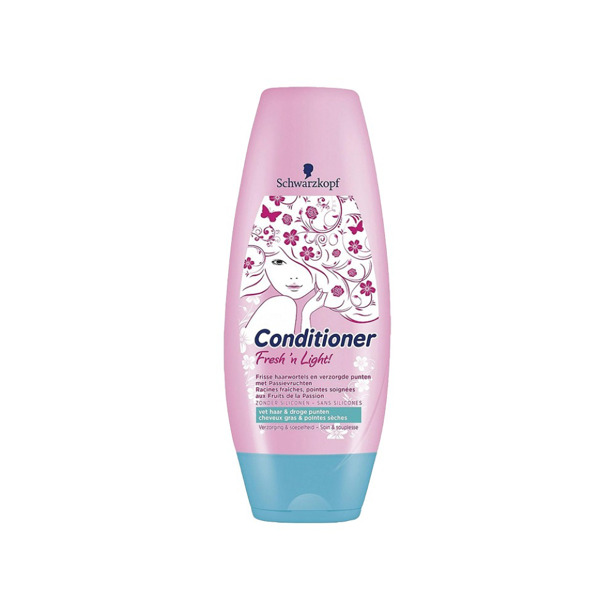 Schwarzkopf - Conditioner Fresh'n Light (6 x 250ml)