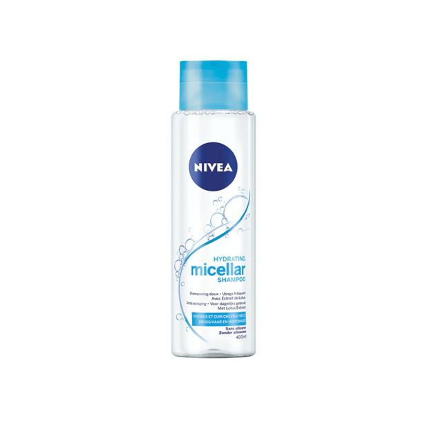 Nivea Hydrating Micellar Shampoo 400ml