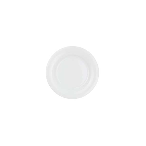 Yong - Plat bord 18cm wit Enzo (Set van 6)