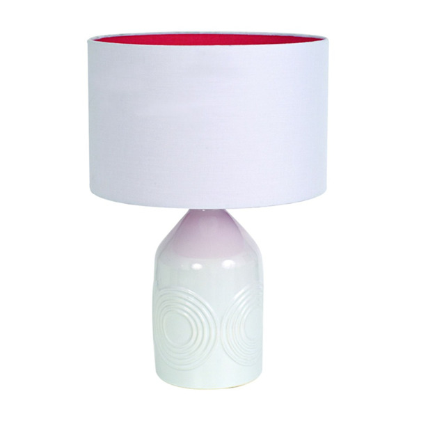 Salt & Pepper Schemerlamp 50cm wit Circa Mood - set van 2