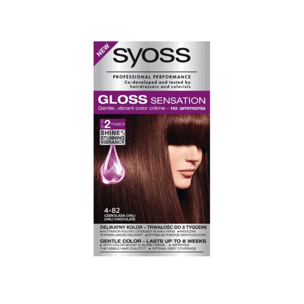 Syoss Chili Chocolat Gloss Sensation 4-82