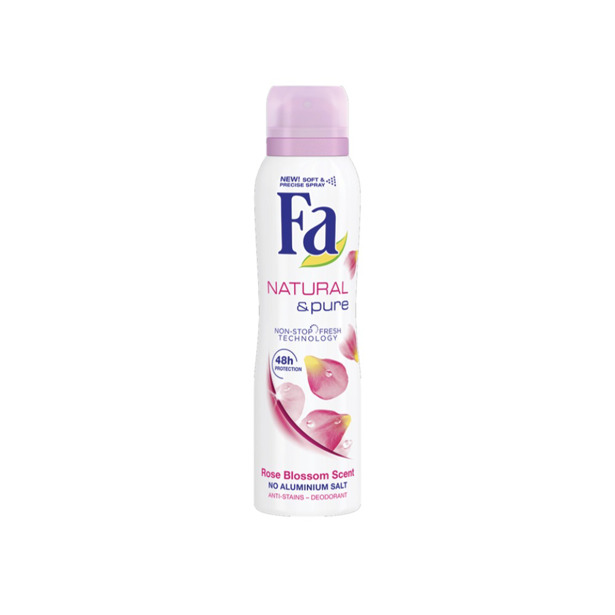 Fa Deodorant Rose Blossom Scent