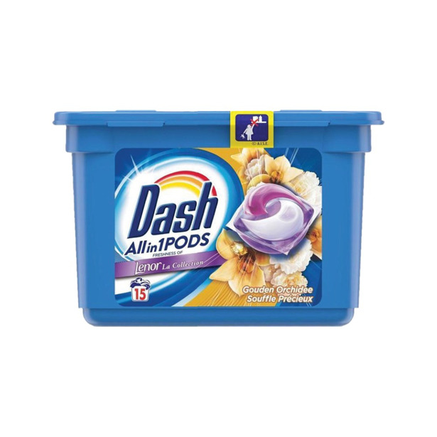 Dash All in One Pods Gouden Orchidee