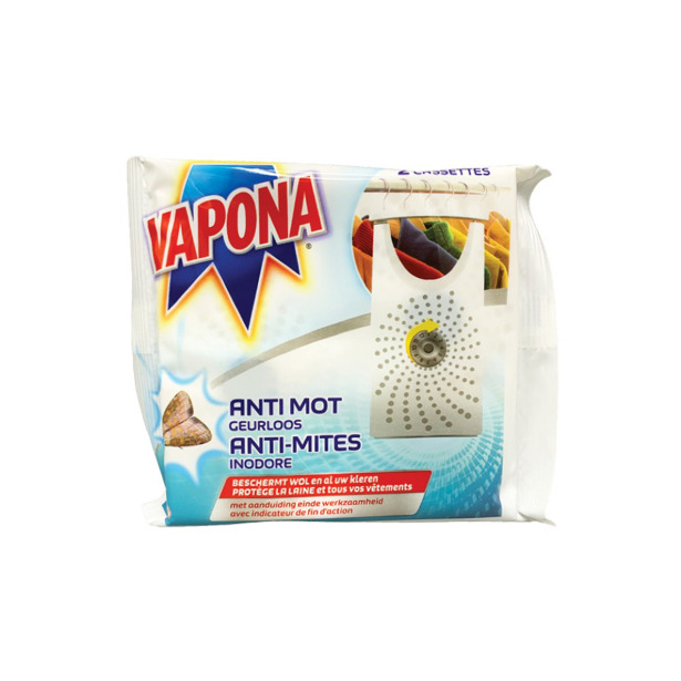 Vapona Anti-Mot Geurloos