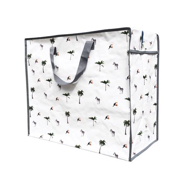 Luzinda Jumbo Storage Bag Zebra in voordeelverpakking!