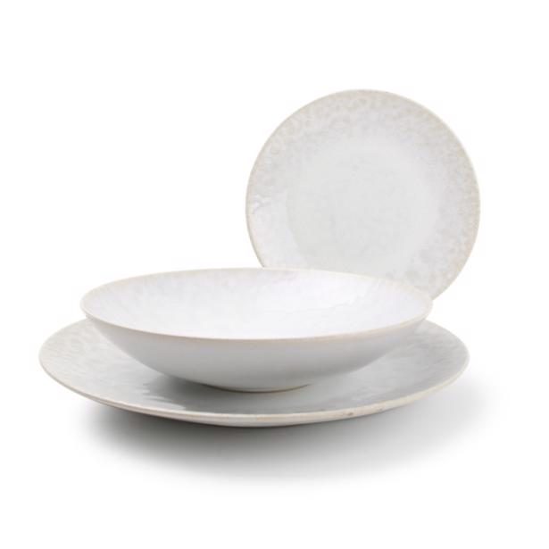 Salt & Pepper Servies 12-delig wit Nuages