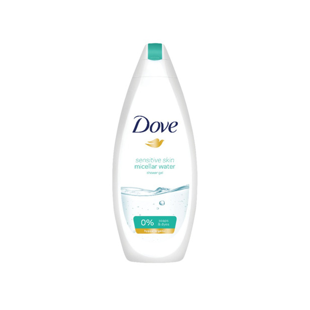 Dove Douche Micellar Water Gevoelige Huid 500 ml