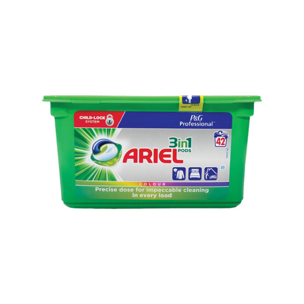 Ariel 3in1 Pods Color Professional