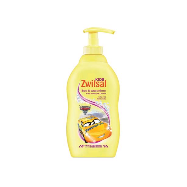 Zwitsal Bad & Douche Gel Cars 400 ml