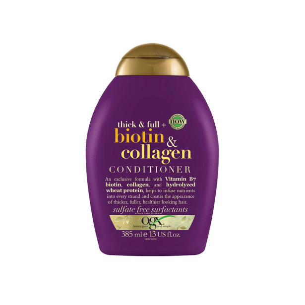 OGX - Conditioner Thick & Full Biotin & Collagen (6 x 385ml)