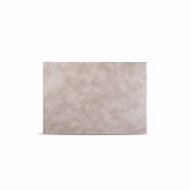 BonBistro Placemat 43x30cm lederlook beige Layer (Set van 4)
