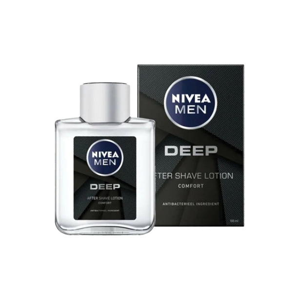 Nivea Men Aftershave Lotion Deep Comfort 100ml