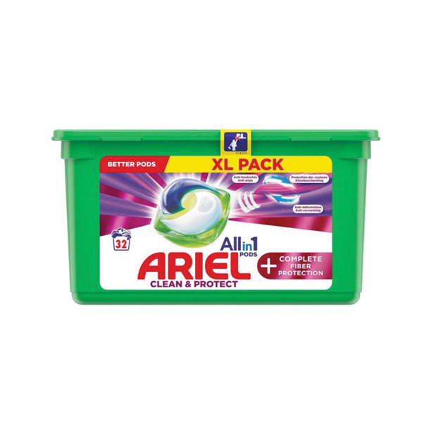 Ariel 3 in 1 Pods + Fiber Protection