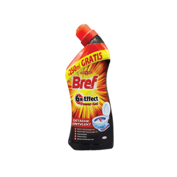 Bref WC 6 x Effect Power Gel Ontvlekt