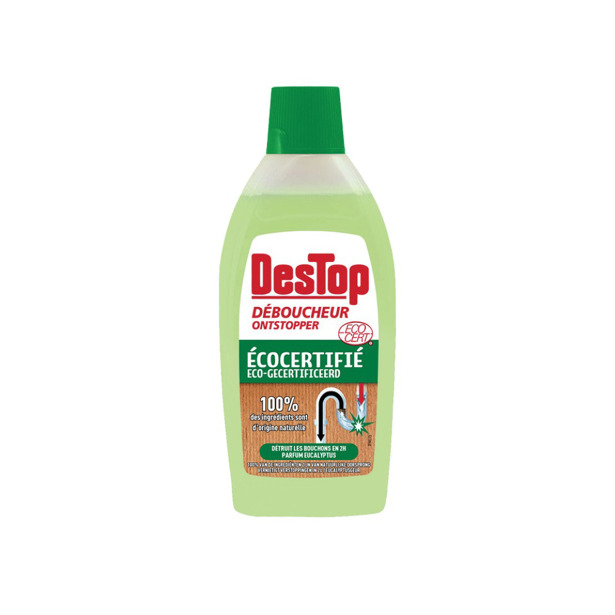 Destop - Ontstopper Eco-Gecertificeerd 500ml 