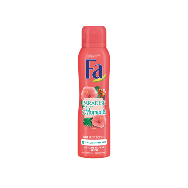 Fa Deodorant Paradise Moments