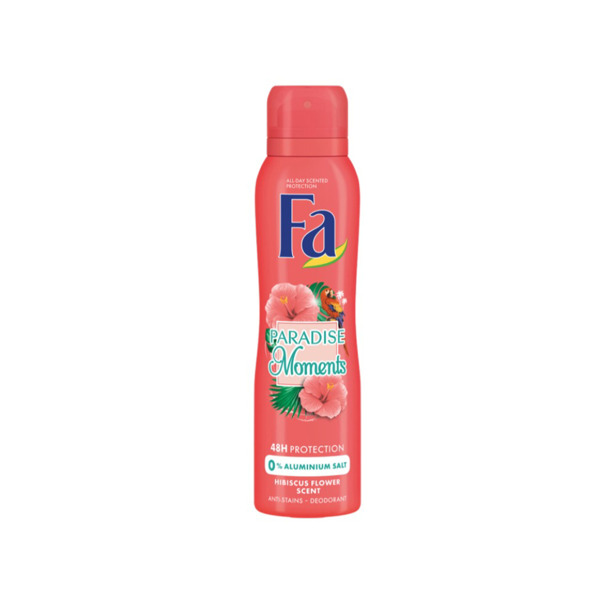 Fa Deodorant Paradise Moments