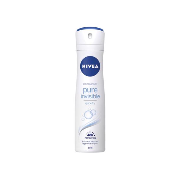 Nivea Woman Deodorant Pure Invisible