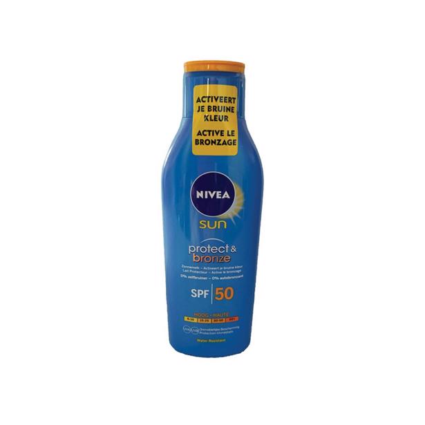 Nivea Protect & Bronze SPF 50 zonnemelk