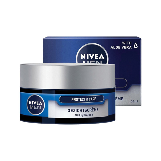 Nivea Men Protect & Care Hydraterende Gezichtscrème