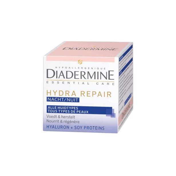 Diadermine Essential Care Hydra Repair Nachtcrème
