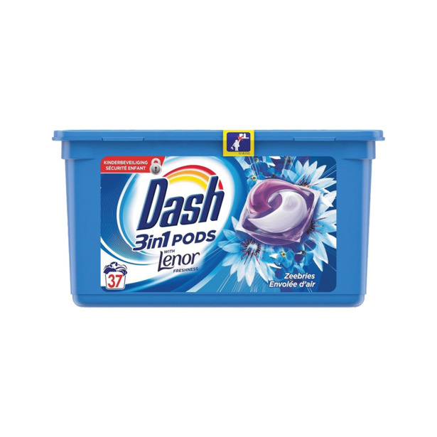 Dash 3 in 1 Pods Zeebries