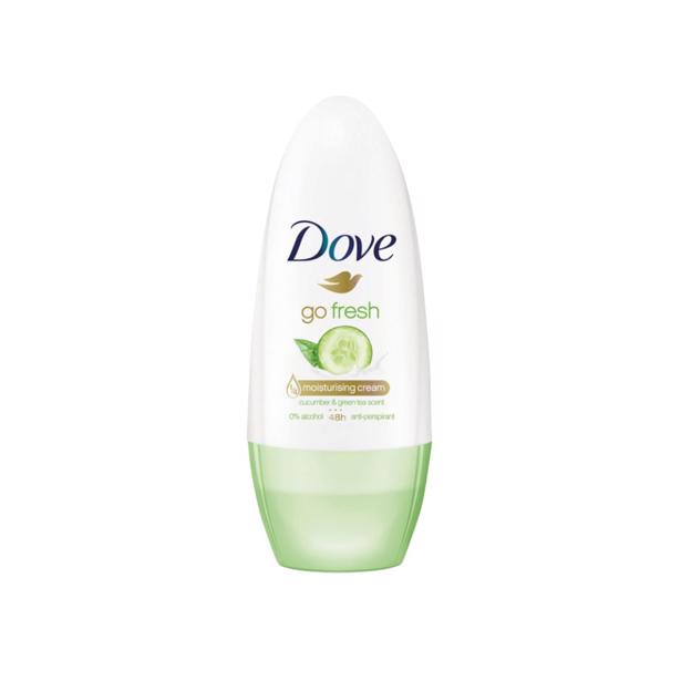 Dove Roll On Deodorant Go Fresh Cucumber en Green Tea
