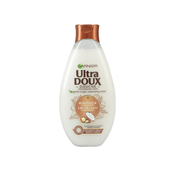 Garnier - Ultra Doux Douche Kokosmelk & Macadamia (6 x 500ml)