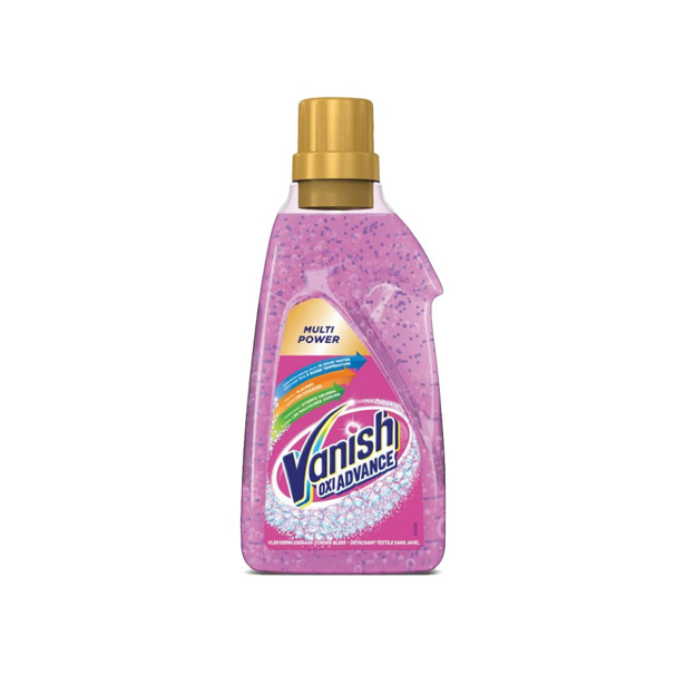 Vanish - Oxi Advance - Multicolor Power Gel (6 x 750ml)