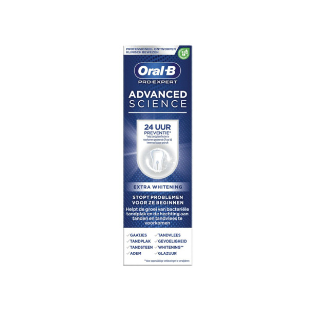 Oral-B - Pro-Expert Advanced Science Extra Whitening (2 x 75ml)