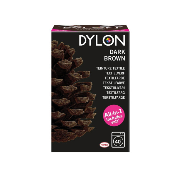 Dylon Textielverf Dark Brown