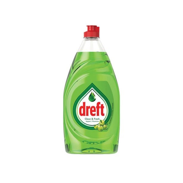 Dreft - Afwasmiddel Clean & Fresh Appel