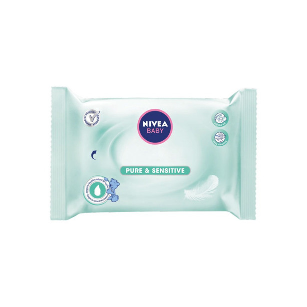Nivea Babydoekjes Pure & Sensitive