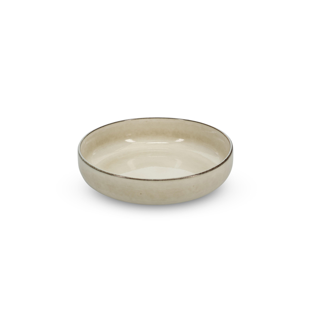 Salt & Pepper - Kom 22xH6cm ivoor Meridian (Set van 2)
