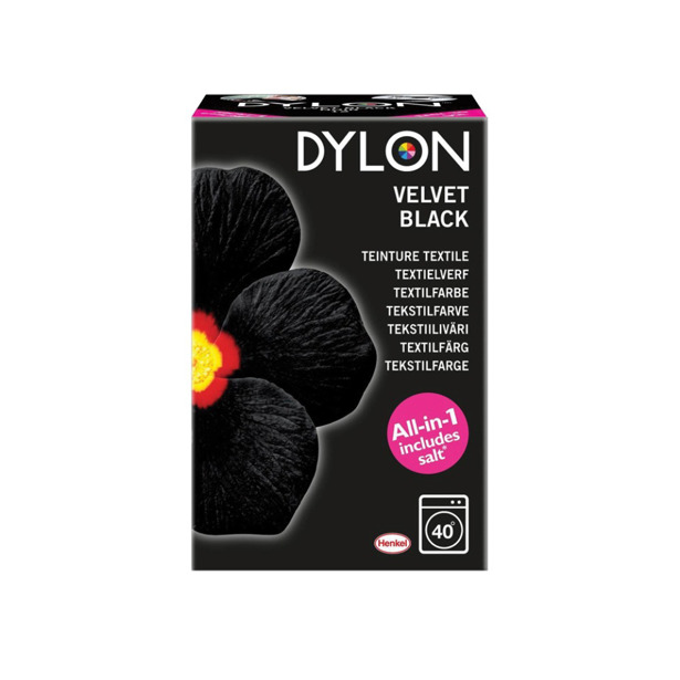 redden Kameraad Megalopolis BoxDelivery - Dylon Textielverf Velvet Black - Gratis verzending ✓