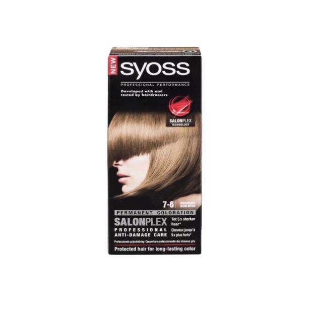 Syoss Middenblond Professional Performance 7-6 voordeelverpakking