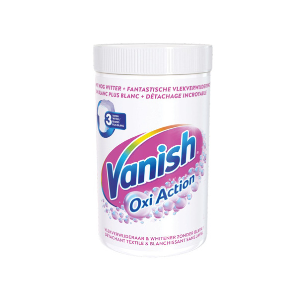 Vanish - Oxi Action Vlekverwijderaar en Whitener zonder Bleek 1,5Kg