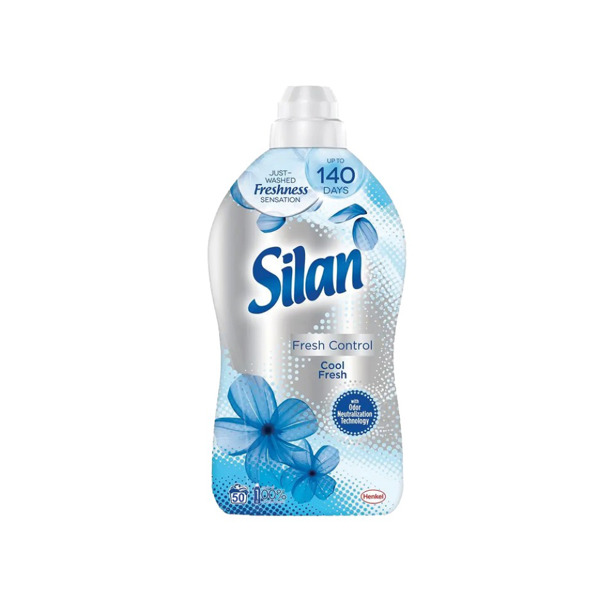 Silan - Wasverzachter Fresh Control Ice Blue (8 x 1,25L)