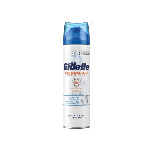 Gillette Skinguard Scheergel Sensitive