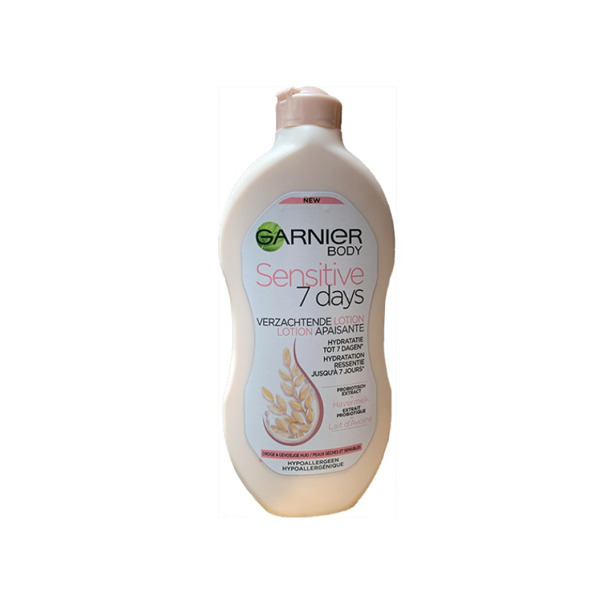 Garnier - Body Sensitive 7 days Verzachtende Lotion (6 x 400ml)