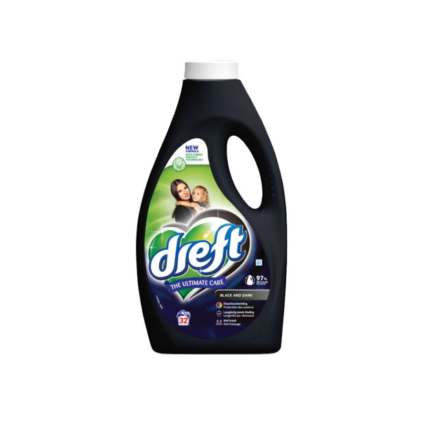 Dreft - Ultimate Care Dark & Black (4 x 1,44L)