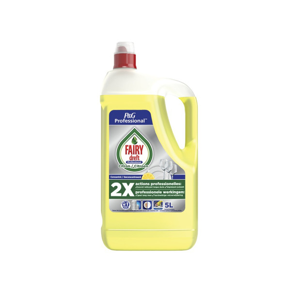 Dreft Professional Afwasmiddel Citroen 5 Liter