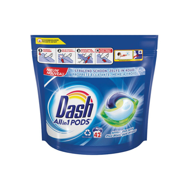 Dash - All in 1 Pods Regular (3 x 42 pods) 