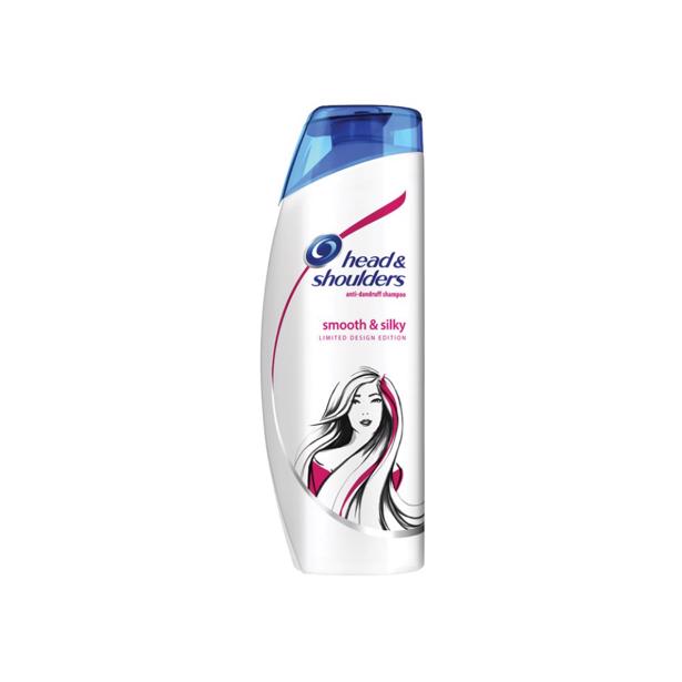 Head & Shoulders Glad en Zijdezacht 300 ml in voordeelverpakking!