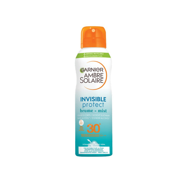 Garnier - Ambre Solaire Invisible Protect Mist 0% alcohol SPF30 - 200ml