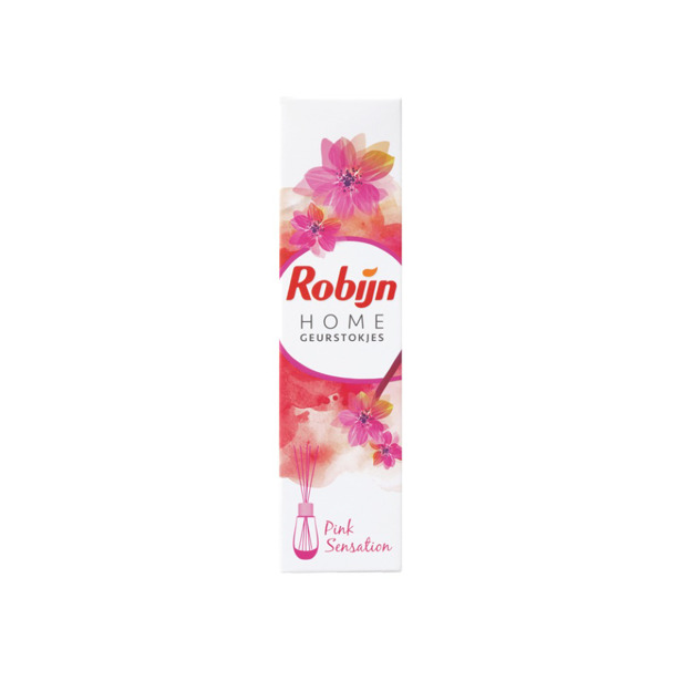 Robijn - Home Geurstokjes Pink Sensation (3 x 45ml) 