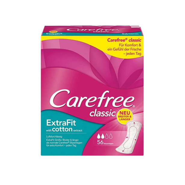 Carefee Classic Inlegkruisjes Extra Fit Cotton