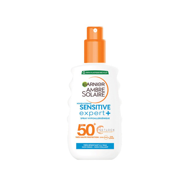 Garnier - Ambre Solaire Sensitive Expert + SPF 50+ 200ml